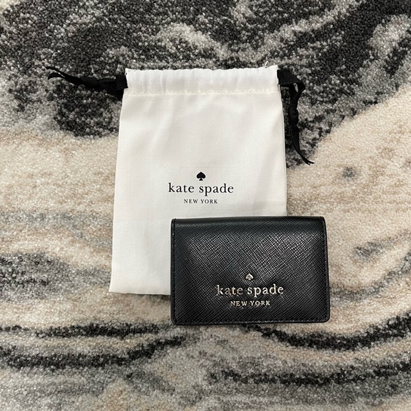 Kate Spade Folded Mini Wallet - Picture 1 of 7